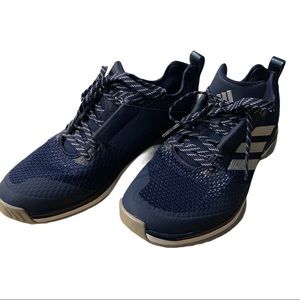 Adidas Speed Trainer 3 Shoes Navy 7 1/2 Sneakers